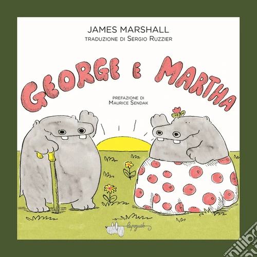 George e Martha. Ediz. a colori