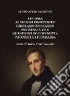 Lettera al signor professore Girolamo Boccardo intorno a una questione di così detta proprietà letteraria libro