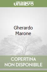 Gherardo Marone libro
