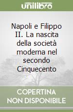 Napoli e Filippo II. La nascita della società moderna nel secondo Cinquecento libro