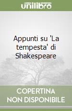 Appunti su 'La tempesta' di Shakespeare