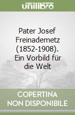 Pater Josef Freinademetz (1852-1908). Ein Vorbild für die Welt libro