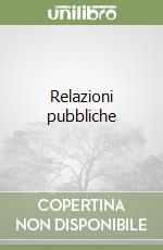 Relazioni pubbliche