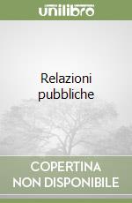 Relazioni pubbliche libro