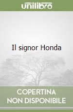 Il signor Honda libro