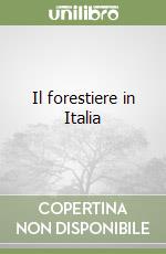 Il forestiere in Italia libro