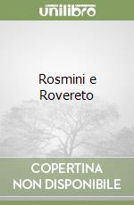 Rosmini e Rovereto libro