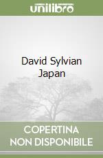 David Sylvian Japan libro