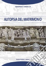 Autopsia del matrimonio libro