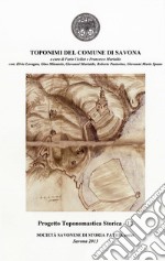 Toponimi del Comune di Savona libro