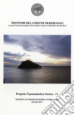 Toponimi del Comune di Bergeggi