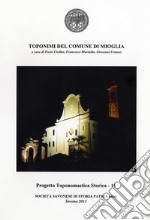 Toponimi del Comune di Mioglia