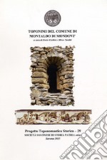 Toponimi del Comune di Montaldo di Mondovì libro