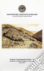 Toponimi del Comune di Murialdo libro