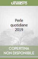 Perle quotidiane 2019 libro