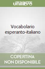 Vocabolario esperanto-italiano