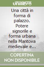 Una città in forma di palazzo. Potere signorile e forma urbana nella Mantova medievale e moderna