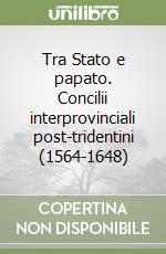 Tra Stato e papato. Concilii interprovinciali post-tridentini (1564-1648)