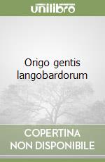 Origo gentis langobardorum libro