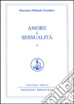 Amore e sessualità. Vol. 1 libro