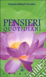 Pensieri quotidiani libro