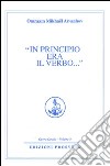 In principio era il verbo libro