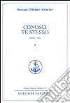 Conosci te stesso. jnana yoga libro