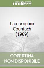 Lamborghini Countach (1989) libro