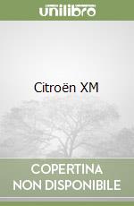 Citroën XM libro