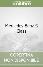 Mercedes Benz S Class libro