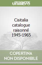 Cisitalia catalogue raisonné 1945-1965 libro