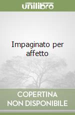 Impaginato per affetto libro