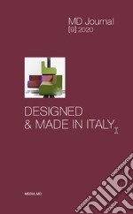 MD Journal (2020). Vol. 9: Designed & Made in Italy libro