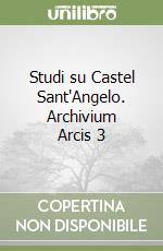 Studi su Castel Sant'Angelo. Archivium Arcis 3 libro