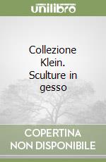 Collezione Klein. Sculture in gesso libro