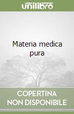 Materia medica pura libro