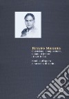 Renato Maranta, musicista, compositore, uomo di lettere 1920-1954). Studi sull'opera e raccolta di scritti libro