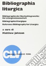 Bibliographia liturgica libro