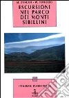 Escursioni nel parco dei monti Sibillini libro