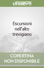 Escursioni nell'alto trevigiano libro