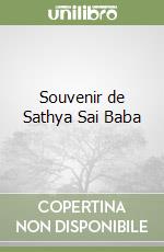 Souvenir de Sathya Sai Baba