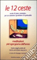 Le dodici ceste. Scorte di pane «avanzato» per un cammino quotidiano di spiritualità. Meditazioni per ogni giorno dell'anno libro