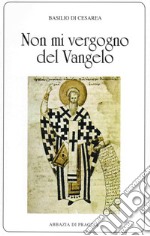 «Non mi vergogno del Vangelo». Omelie scelte libro