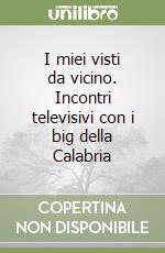 I miei visti da vicino. Incontri televisivi con i big della Calabria libro