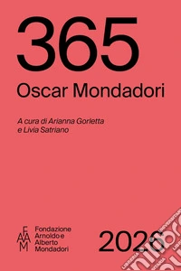 365 Oscar Mondadori libro