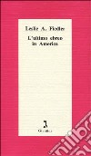 L'ultimo ebreo in America libro