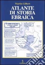 Atlante di storia ebraica  libro usato