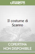 Il costume di Scanno libro