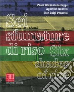 Sei sfumature di riso-Six shades of rice libro