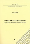 Le visite pastorali dell'800 a Modugno. Dal decennio napoleonico all'epoca post-unitaria libro di Colatorti N. (cur.)